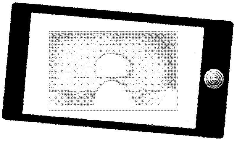 Anti-shake display method of terminal equipment and terminal equipment capable of anti-shake display