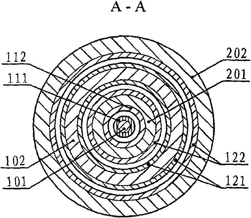 Condenser type non-contact manifold ring and power supply device using the same