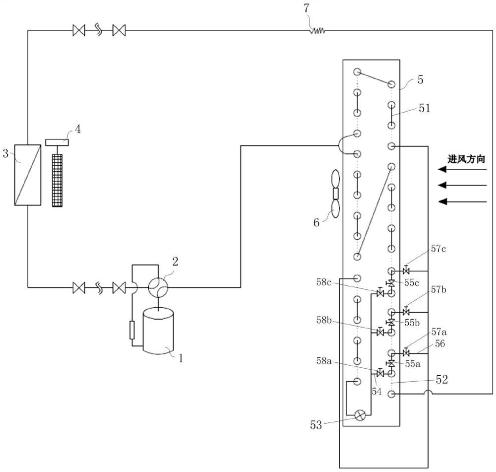 Outdoor unit condenser, outdoor unit and inverter air conditioner