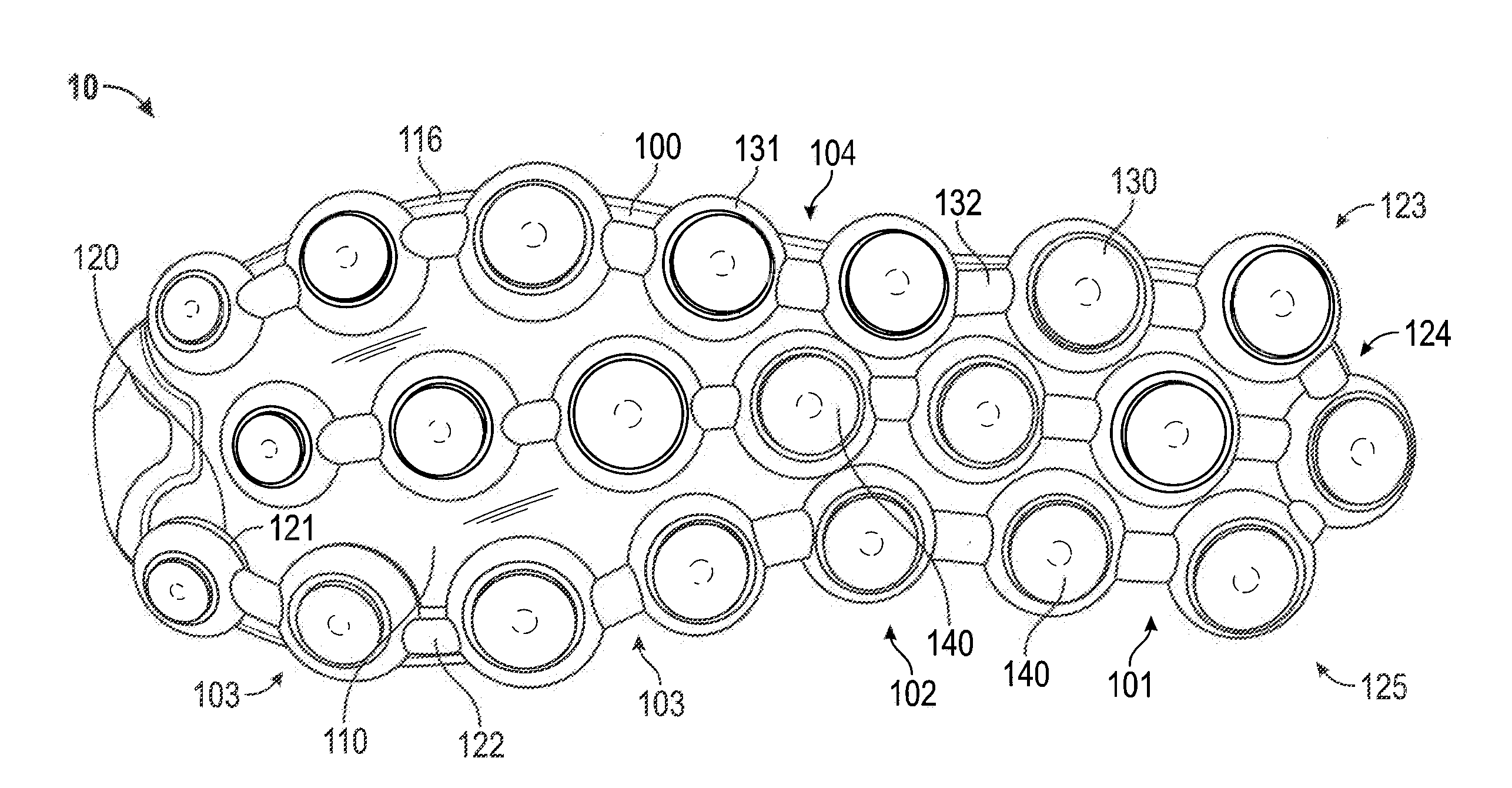 Sole and Article of Footwear Having a Pod Assembly