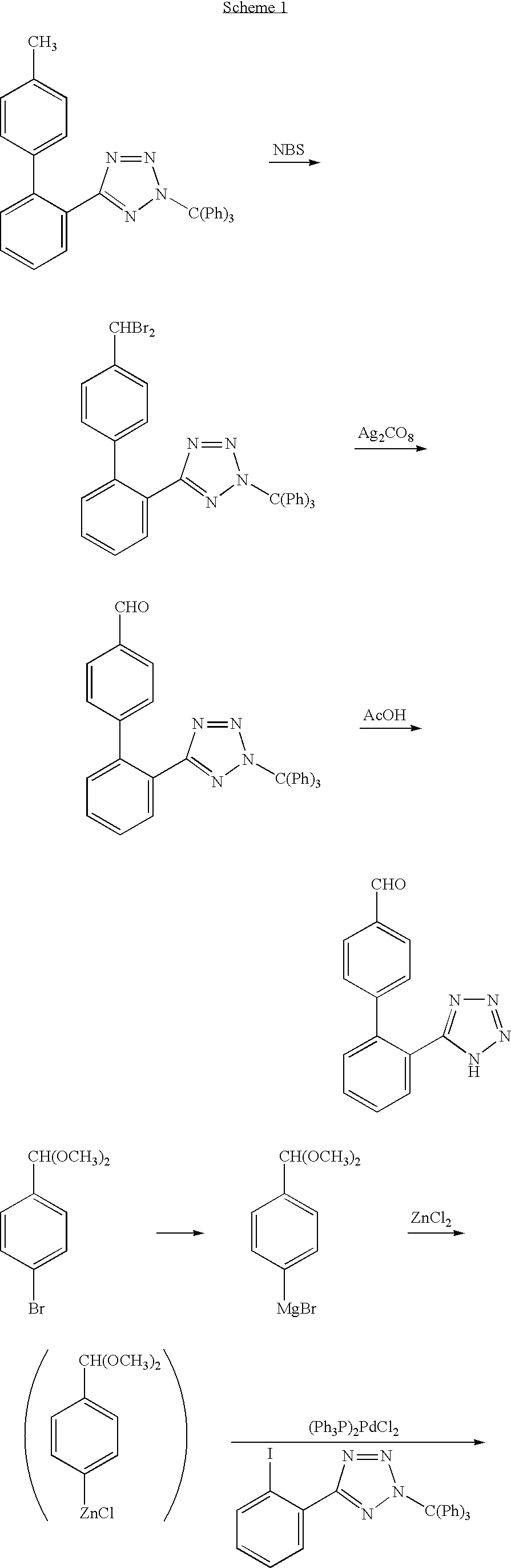 Process for producing 2'-(1h-tetrazol-5-yl)biphenyl-4-carbaldehyde