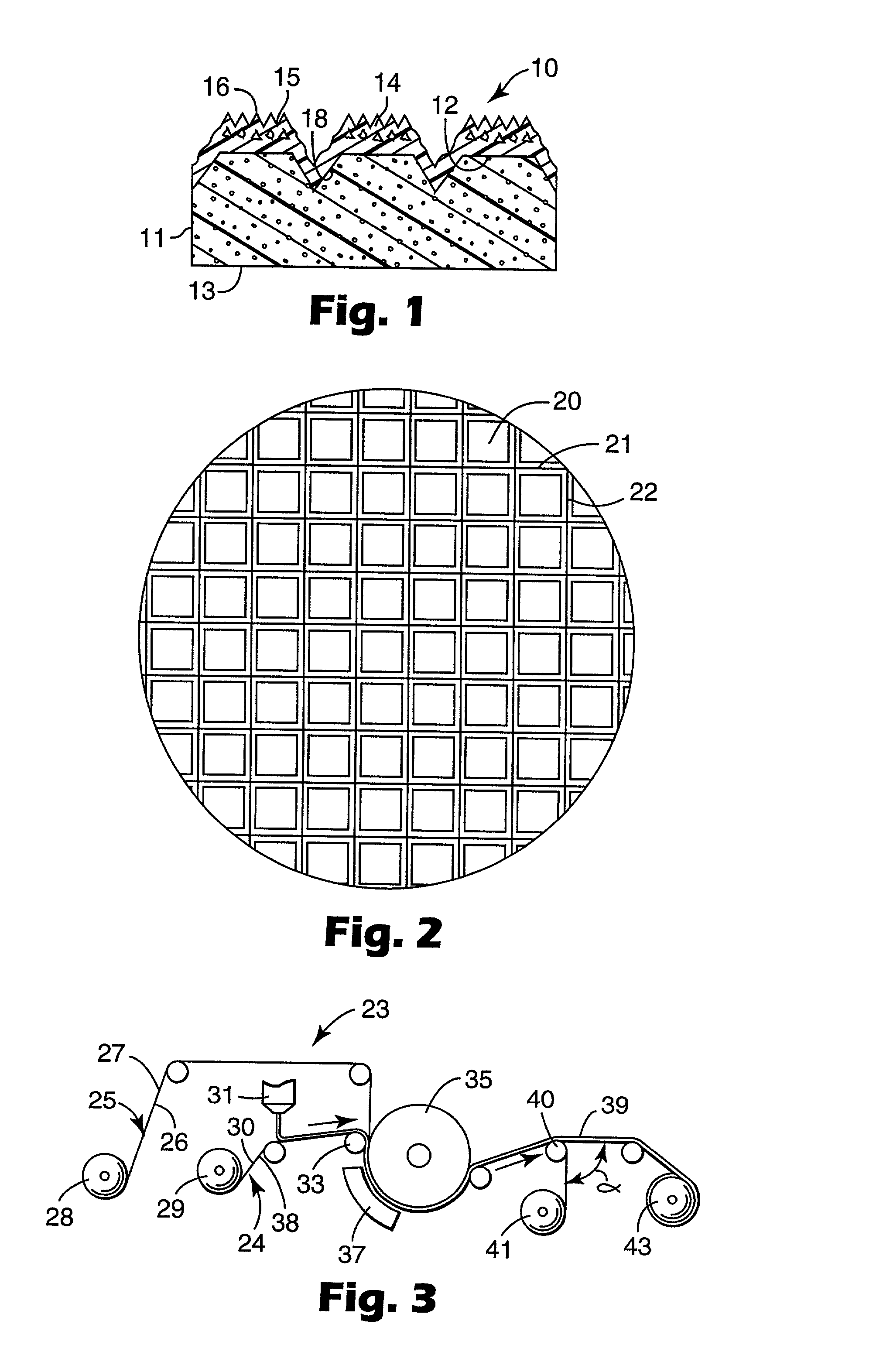 Method of making an abrasive product