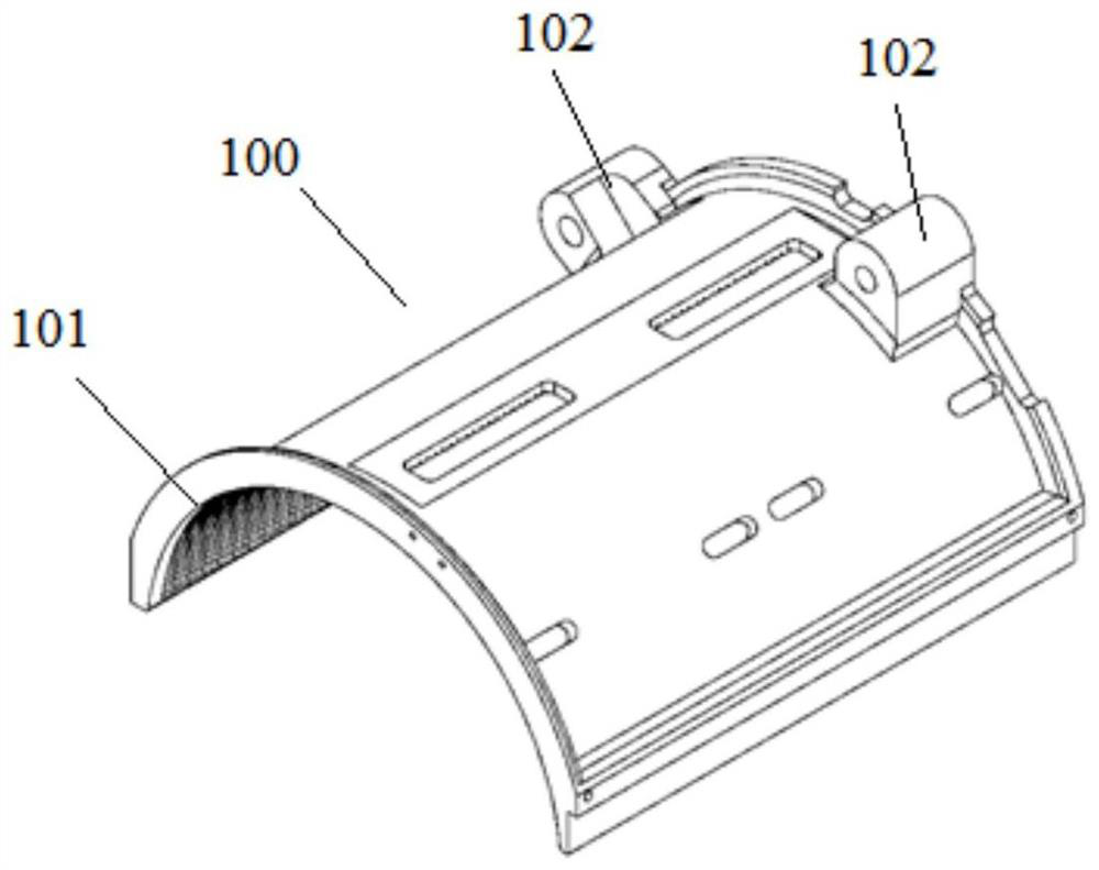 Production process of wheel casing type parts