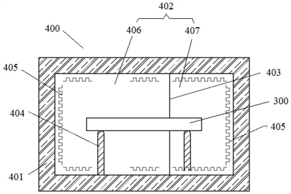 Production process of wheel casing type parts