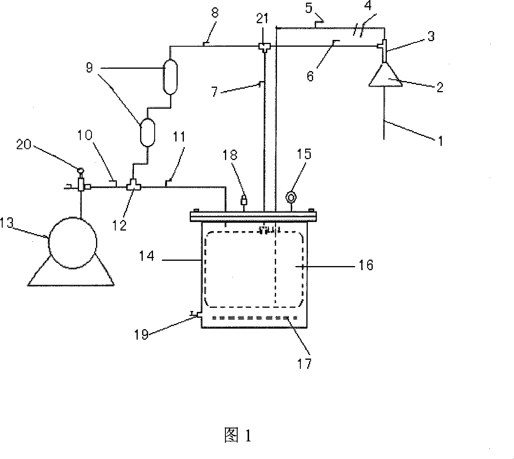 Inoculator of edible fungus