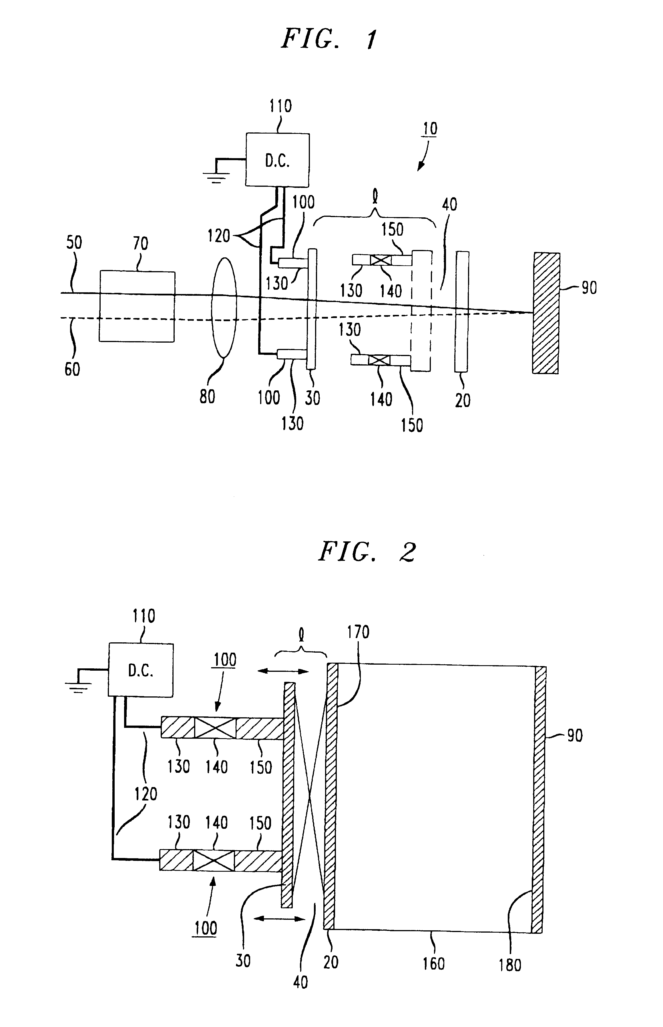 Single lens turnable wavelength division multiplexing fabry-perot filter using MEMS technology