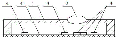 Solar power system with light-tracking sensor