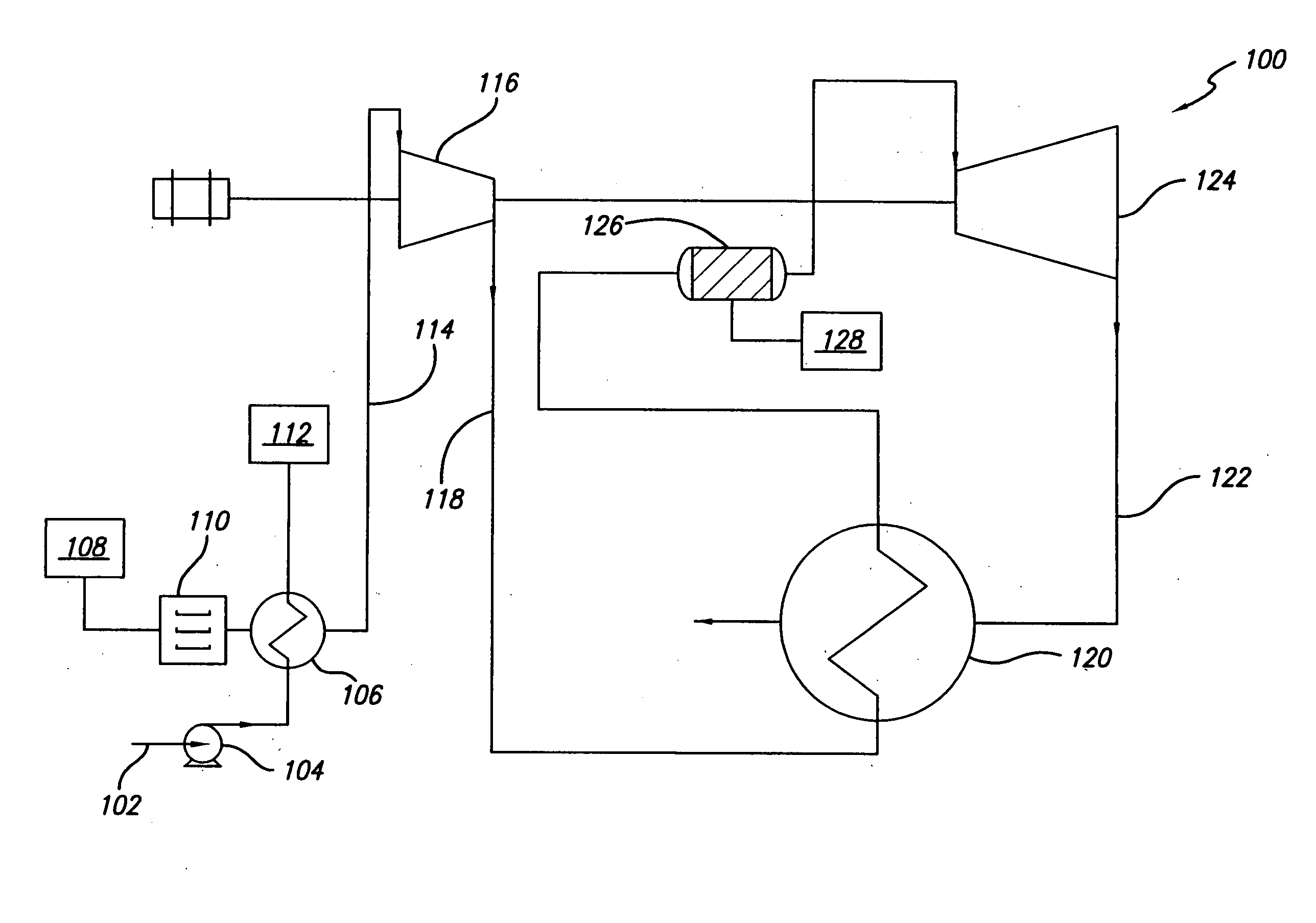 Vaporization of liquefied natural gas for increased efficiency in power cycles