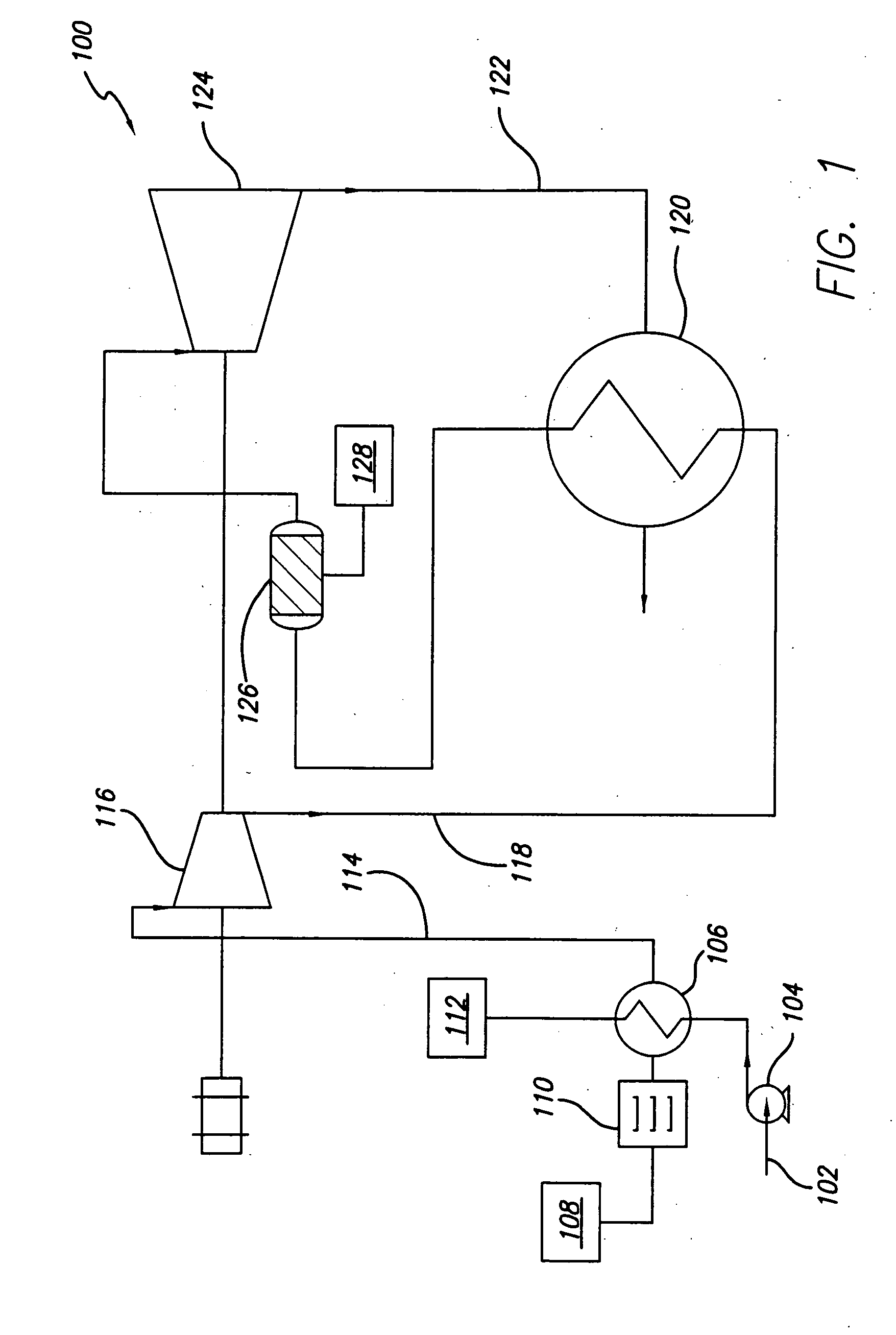 Vaporization of liquefied natural gas for increased efficiency in power cycles