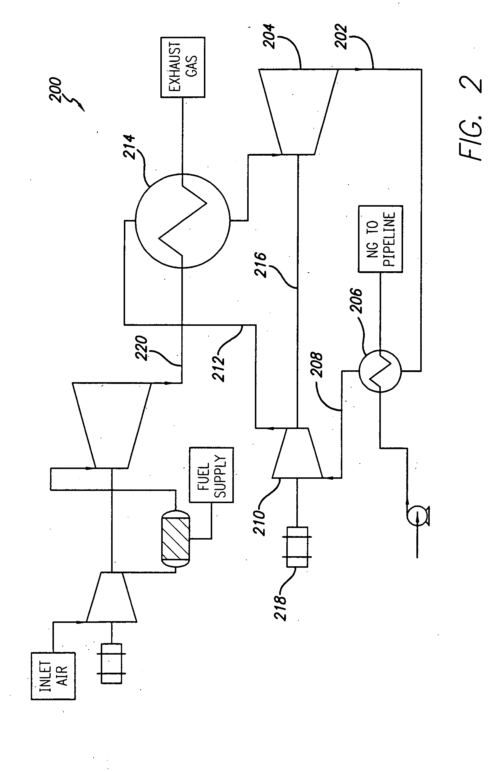 Vaporization of liquefied natural gas for increased efficiency in power cycles