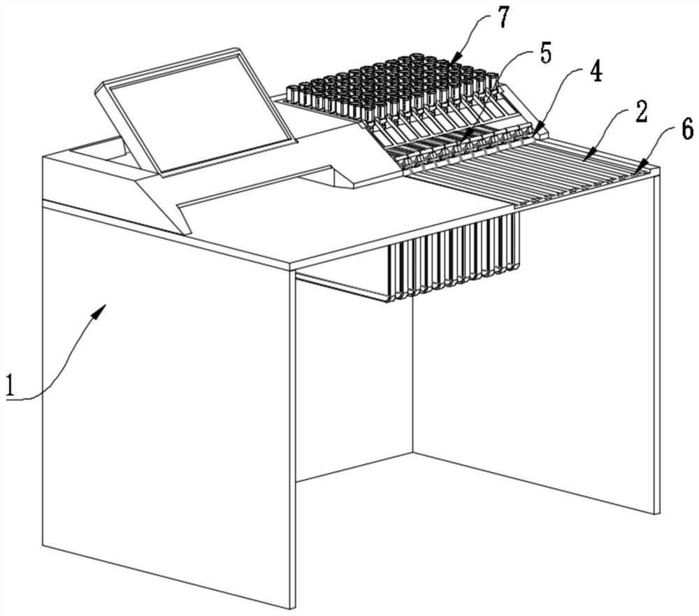 Medical data storage device for vaccine detection