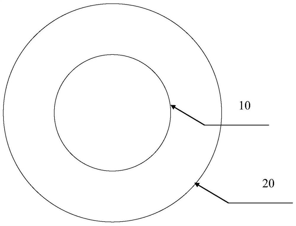 Atmospheric data measuring device and aircraft