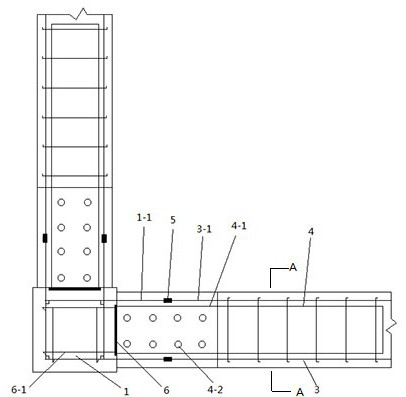 L shaped prefabricated beam column joint