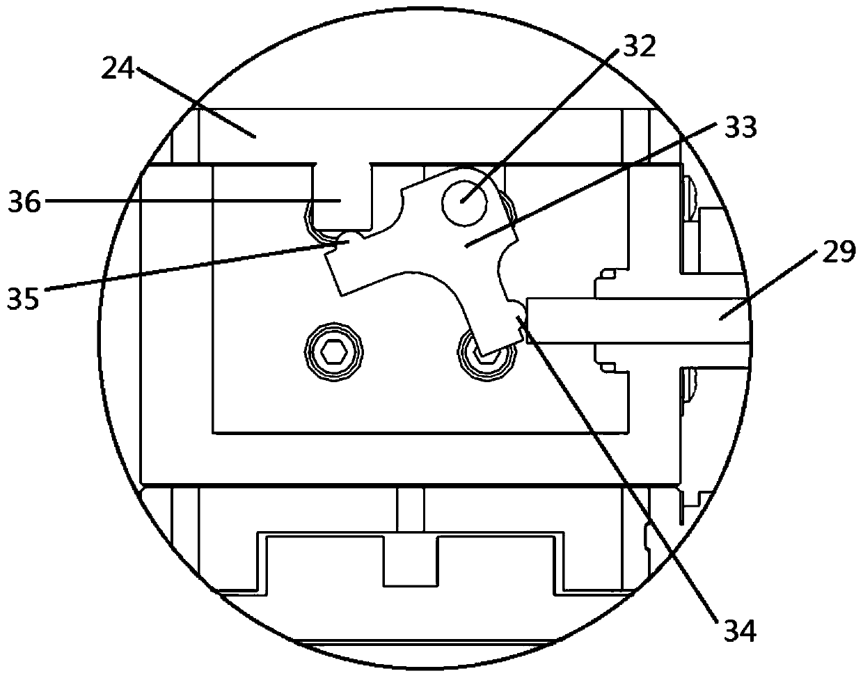 Magnetic ring encoder detection platform