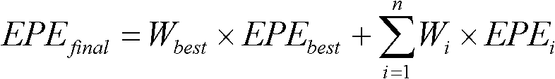 OPC correction method based on photoetching process window