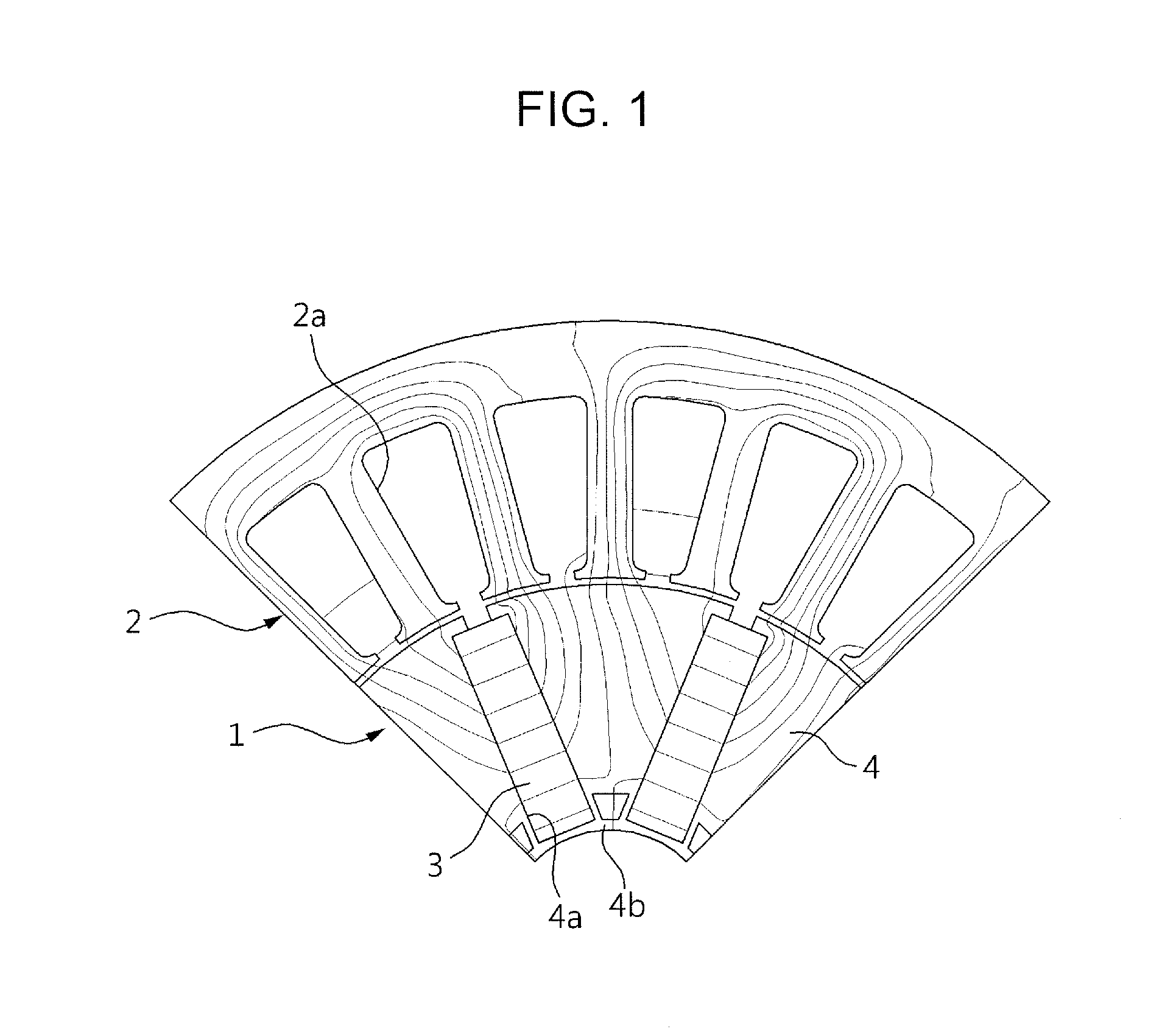 Spoke type permanent magnet motor