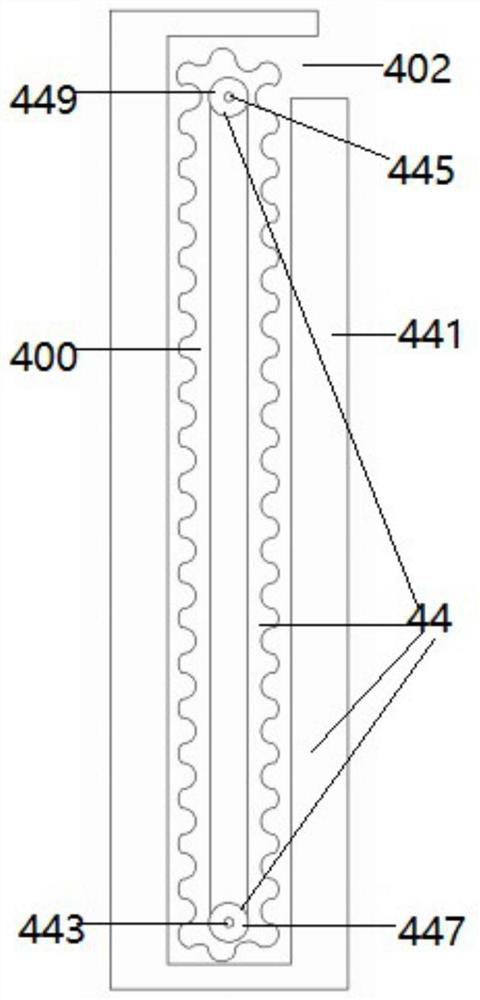 Dendrobium officinale planting device