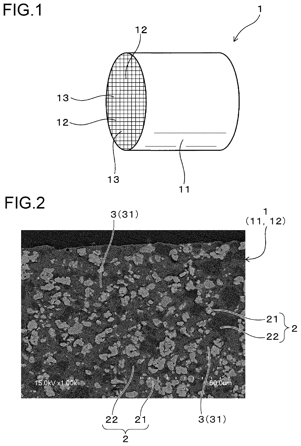 Honeycomb structure and method for manufacturing the same