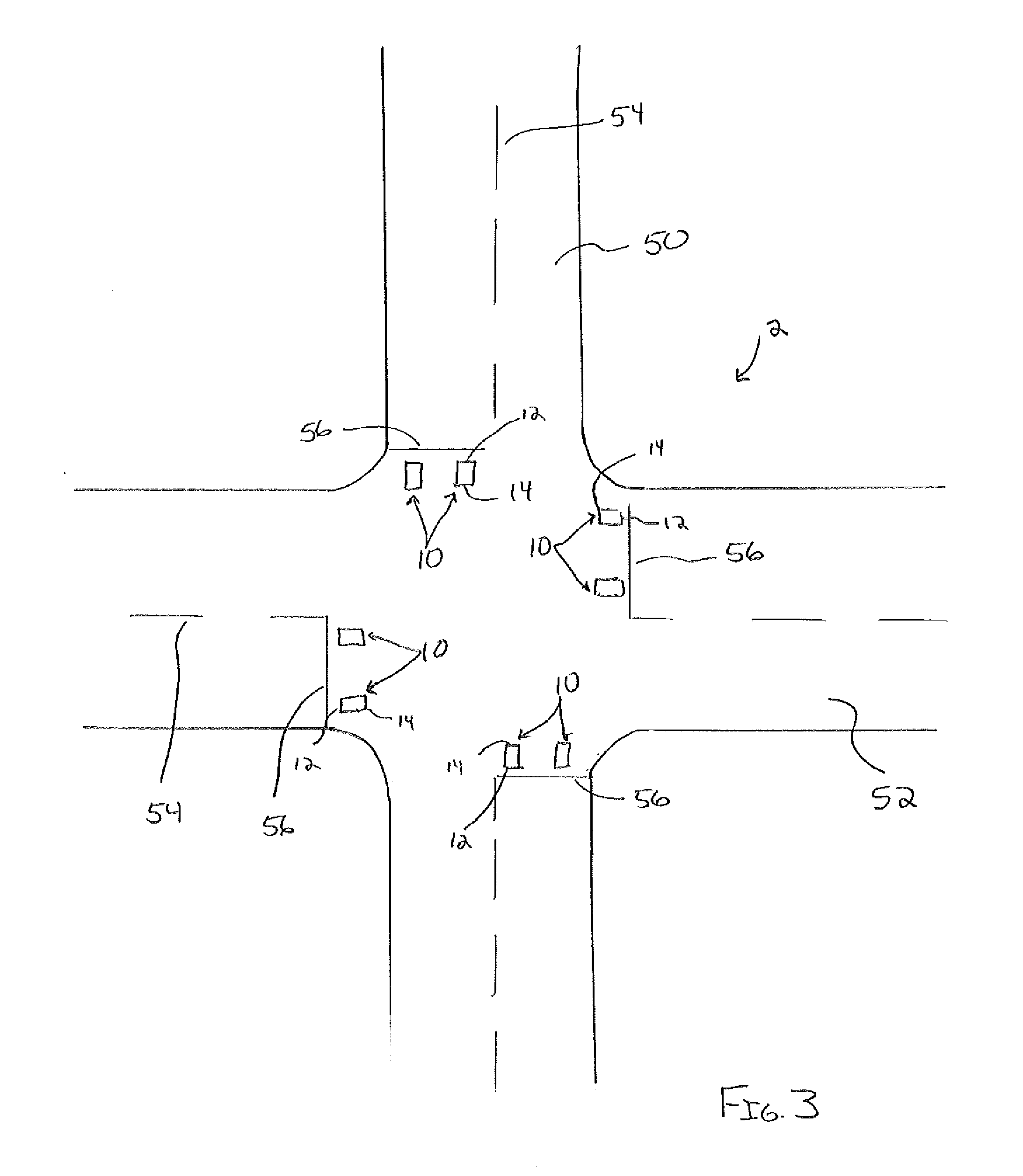 Vehicular traffic control system