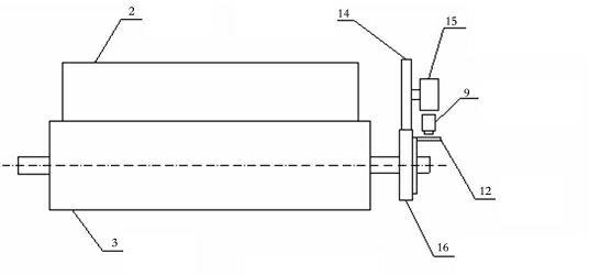 Reel material printer pre-positioning automatic overprinting system and automatic overprinting method