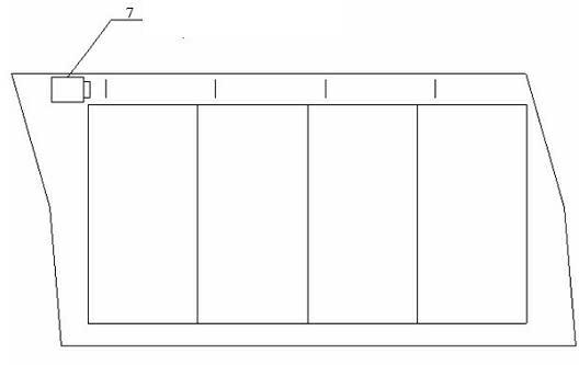 Reel material printer pre-positioning automatic overprinting system and automatic overprinting method