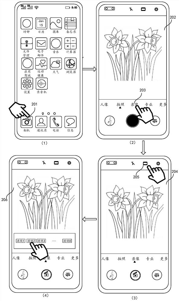 Photographing method and device, storage medium and program product