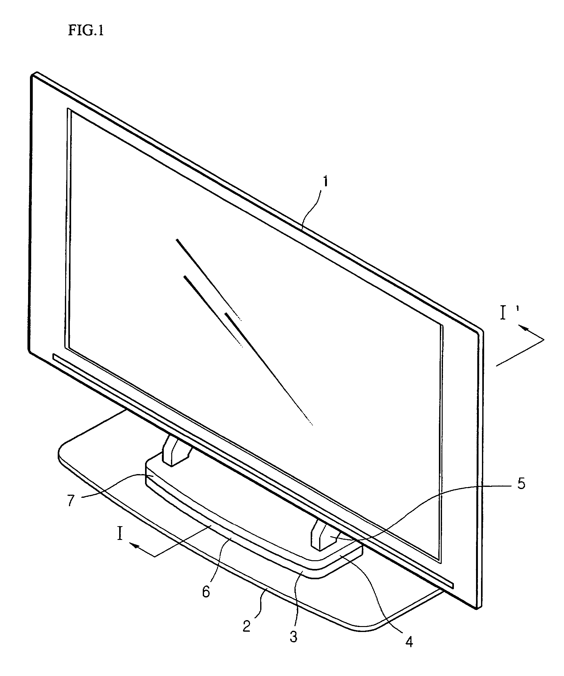 Stand for display device