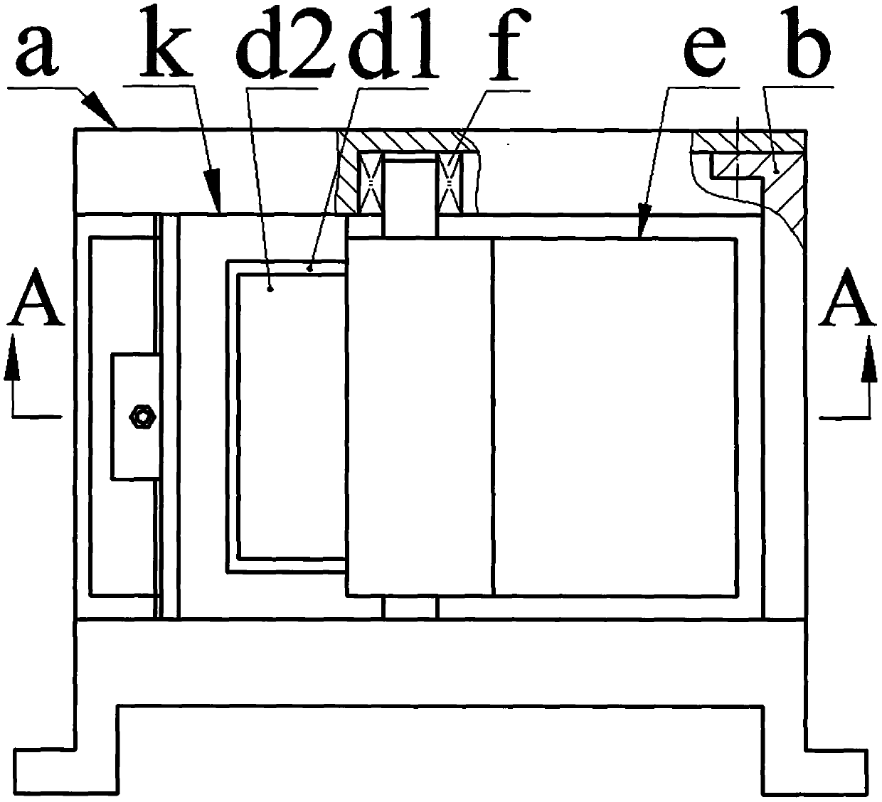 Driving vibration wind driven generator