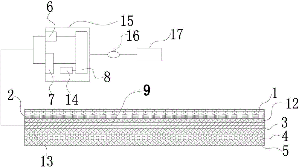 Heating device of instant-heating carbon fiber electric heating air conditioner