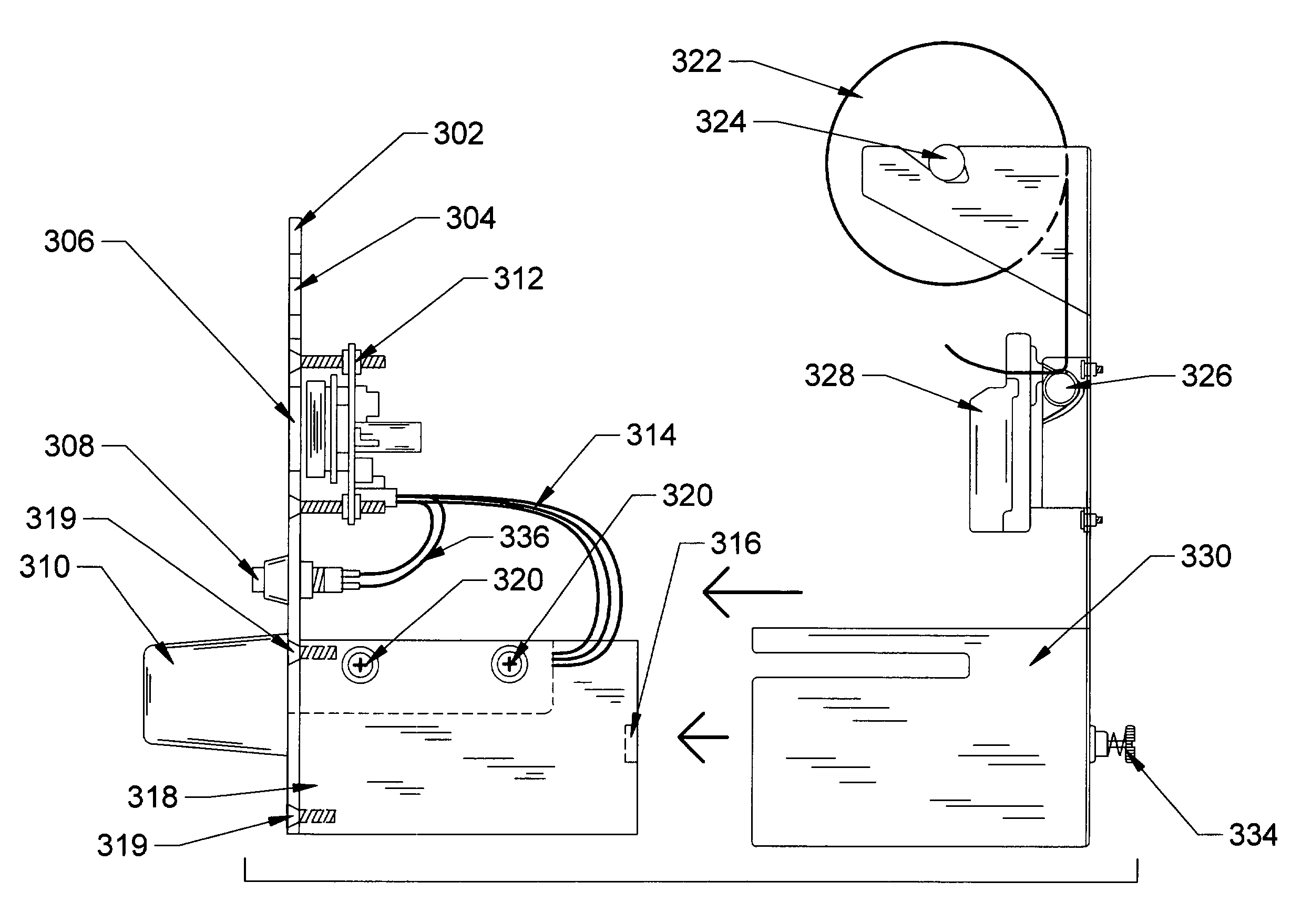 Card reader assembly