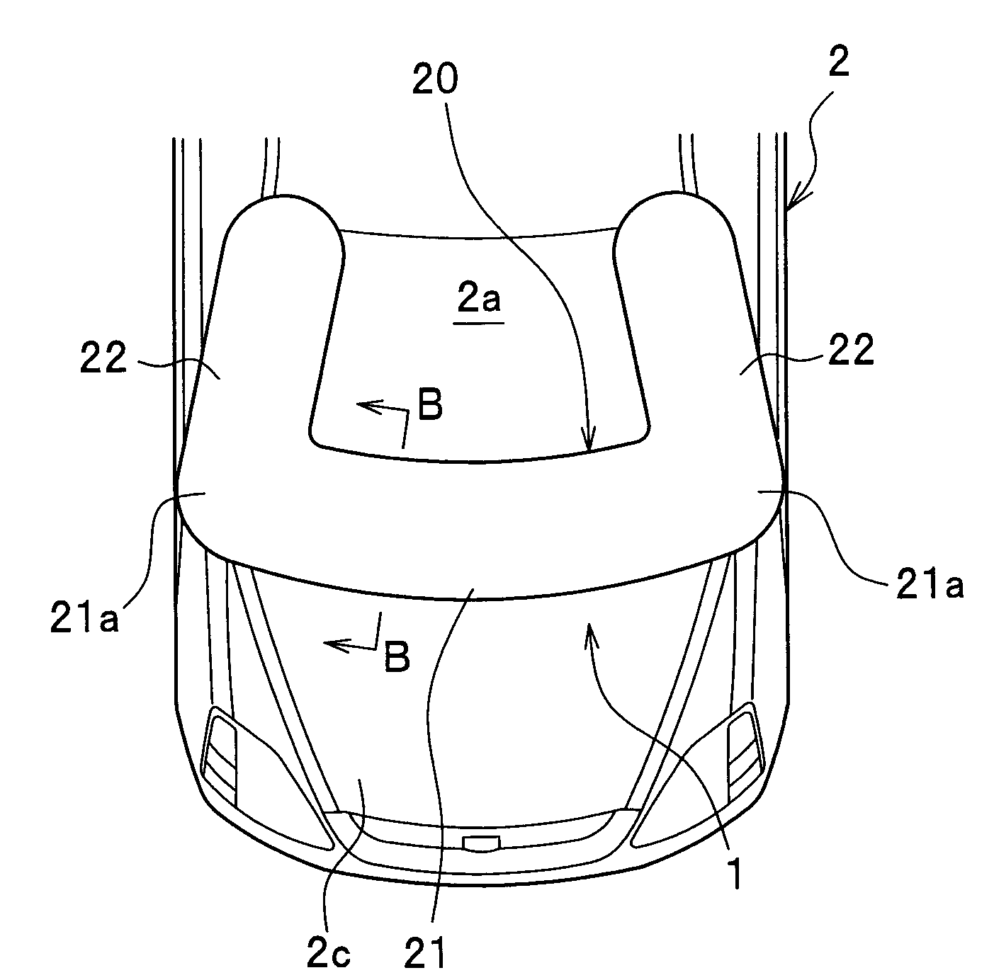 Collision object protection device