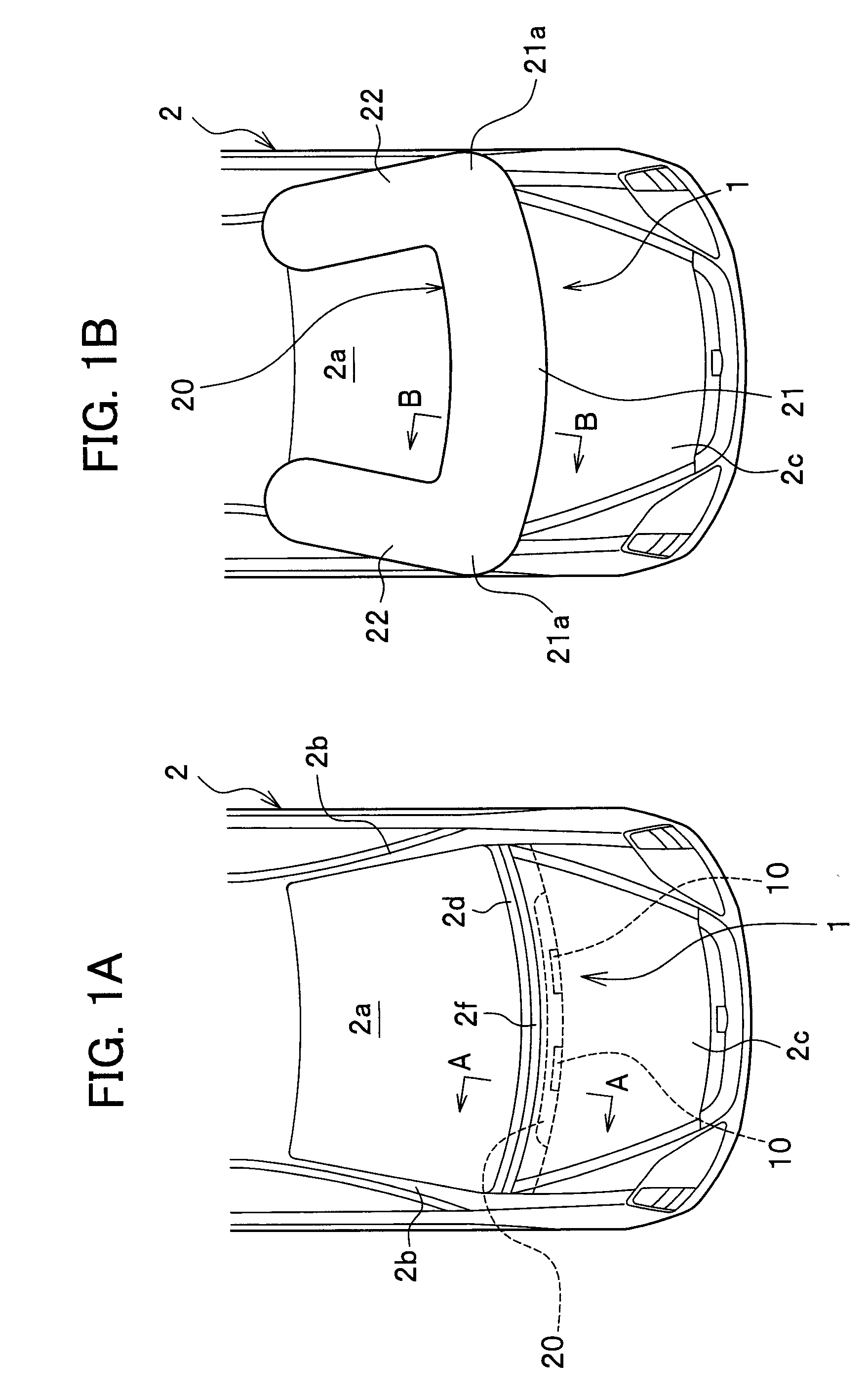 Collision object protection device