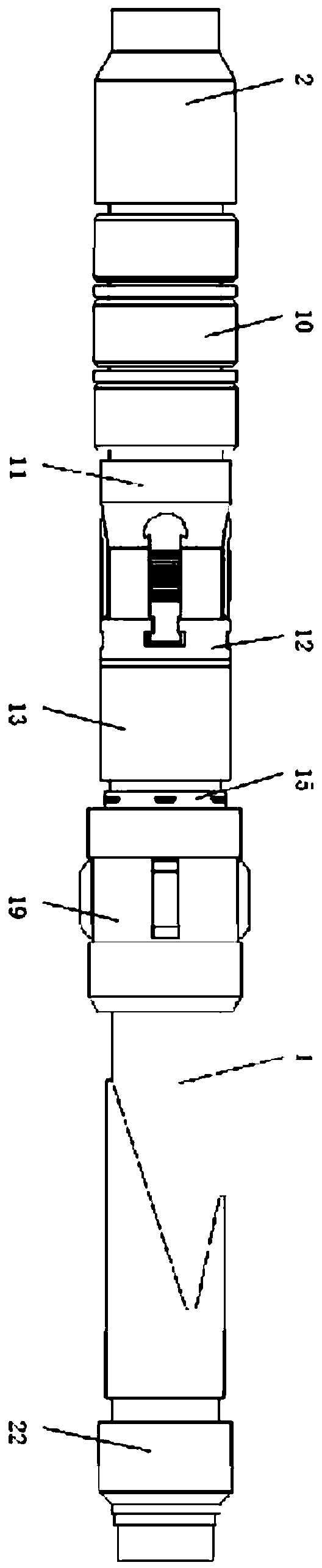 A simple and repairable water injection well packer