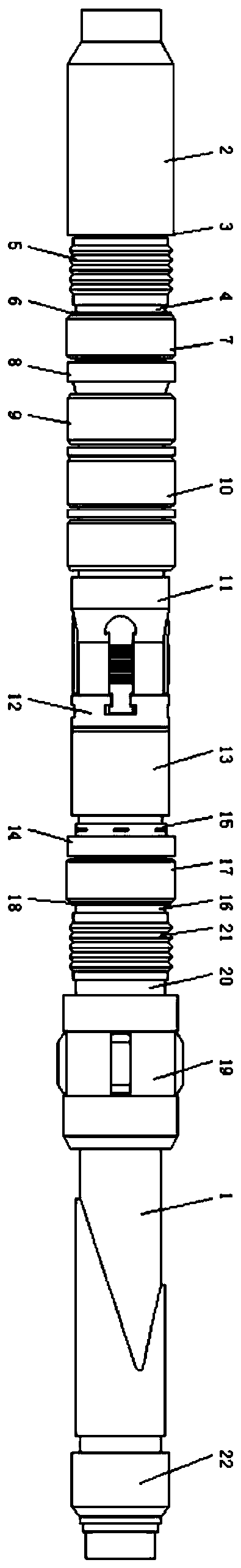 A simple and repairable water injection well packer