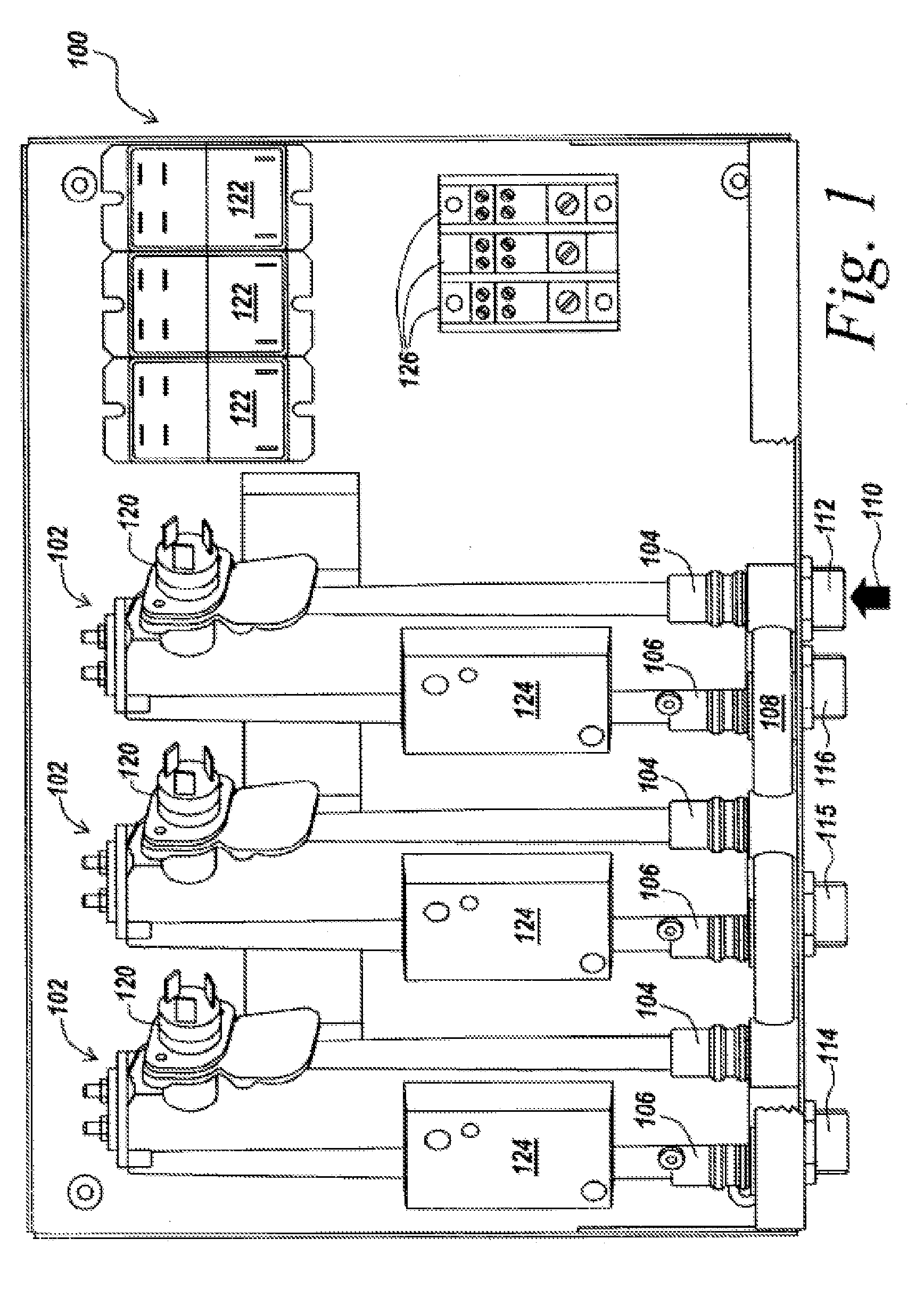 Heating element assembly for electric tankless liquid heater