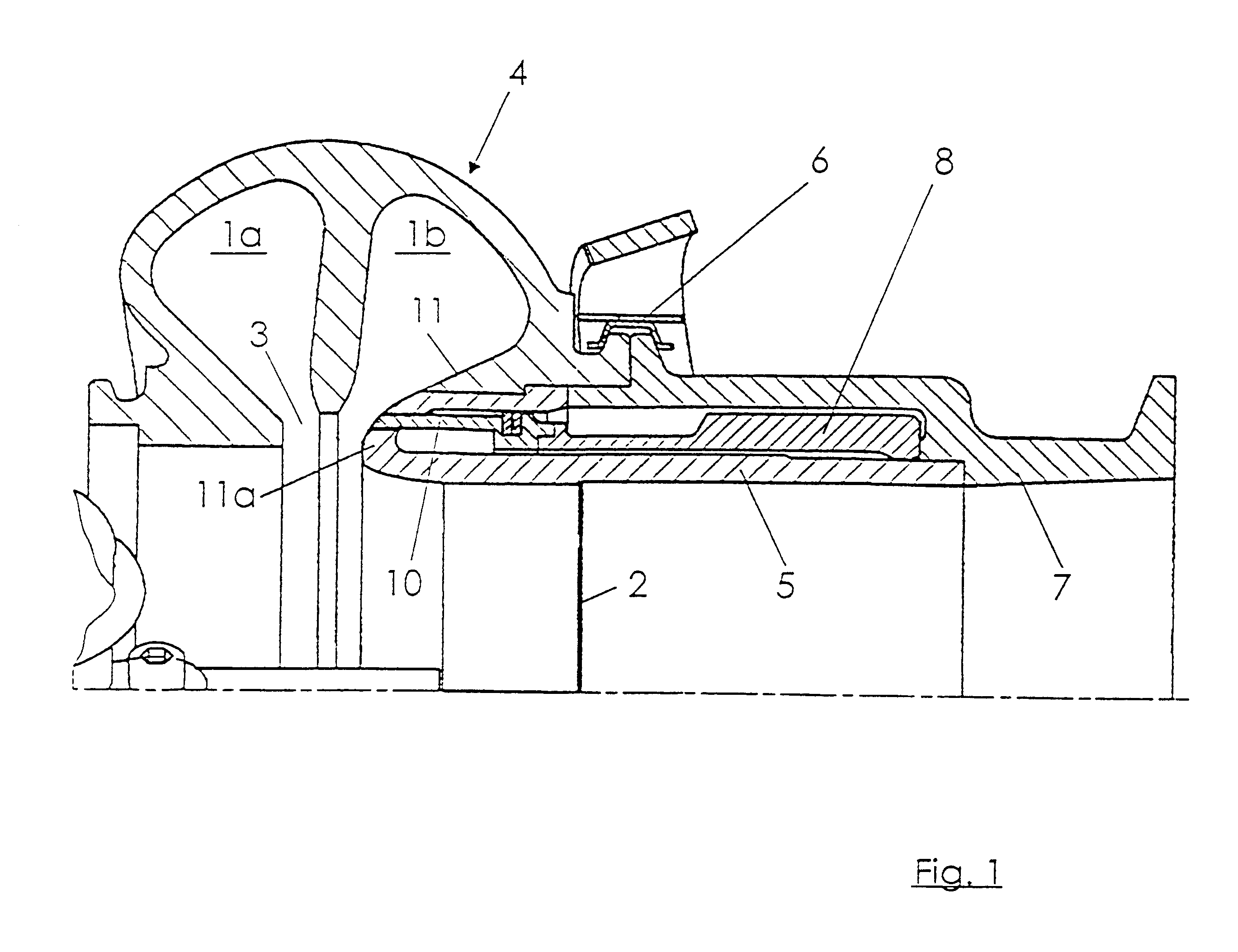 Exhaust gas turbocharger turbine