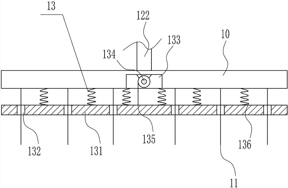 Fruit slicing device used for catering industry