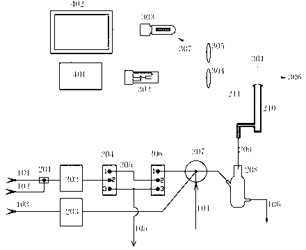 On-line in-water heavy metal monitor based on atomic fluorescence spectroscopy