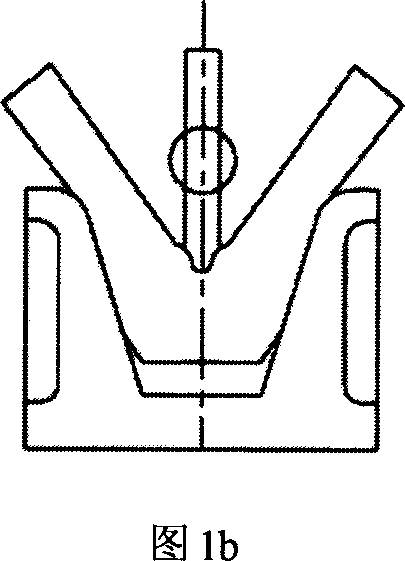 Equipment for bend-forging crank axle toggle of large ship and method for forging the same