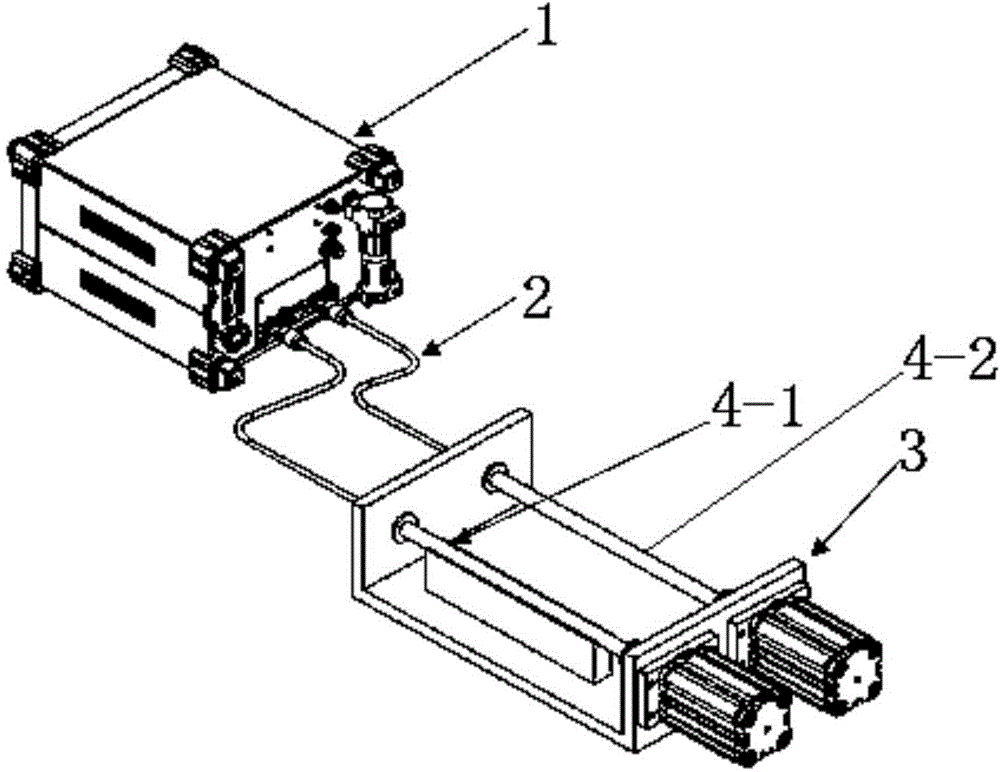 Leakage detection method for central air conditioner copper tube