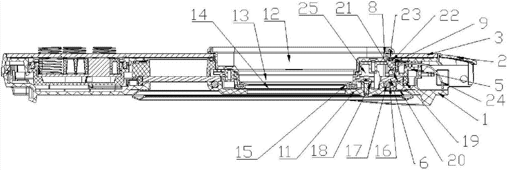 Steam valve fixing structure of electric cooker, and electric cooker