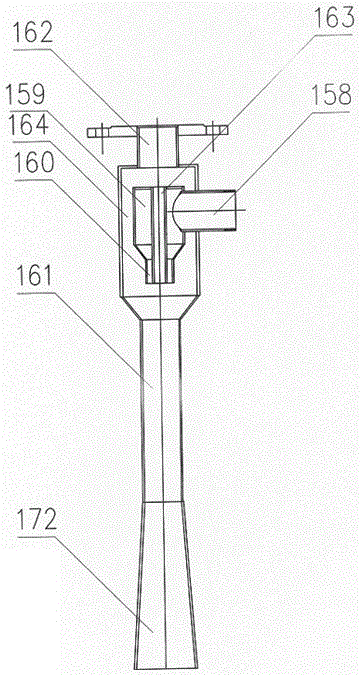 Sewage recycling and regenerating combined equipment