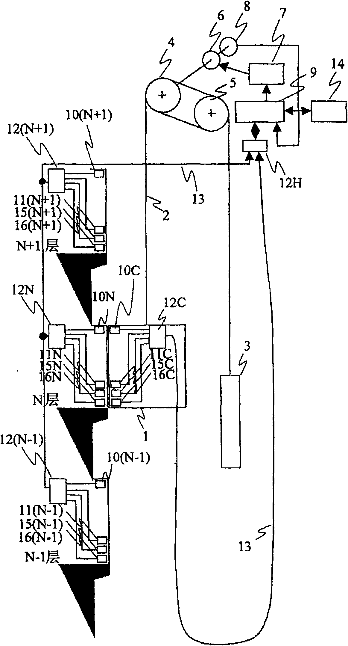 Maintenance inspection system for elevator