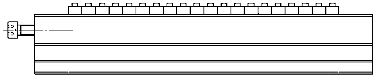 Novel steel character code and character box structure for steel code typesetting