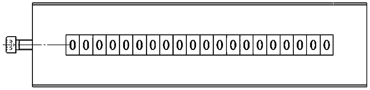 Novel steel character code and character box structure for steel code typesetting