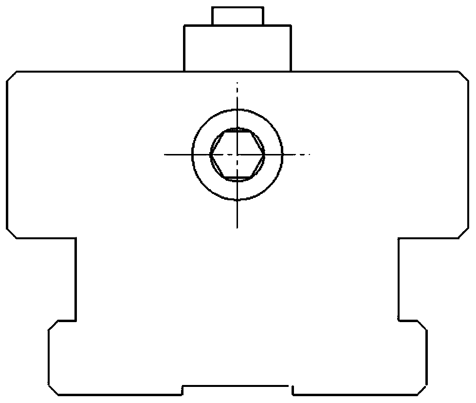 Novel steel character code and character box structure for steel code typesetting