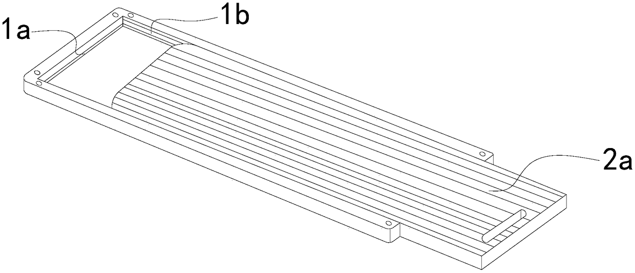 Ambulance stretcher transfer plate capable of being extended to form gentle slope structure