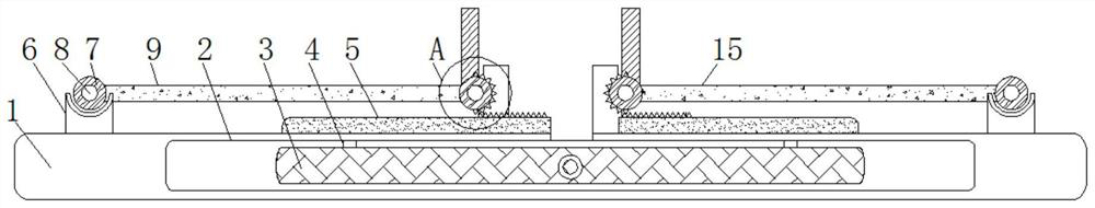 Express sorting platform parcel turnover mechanism based on logistics distribution