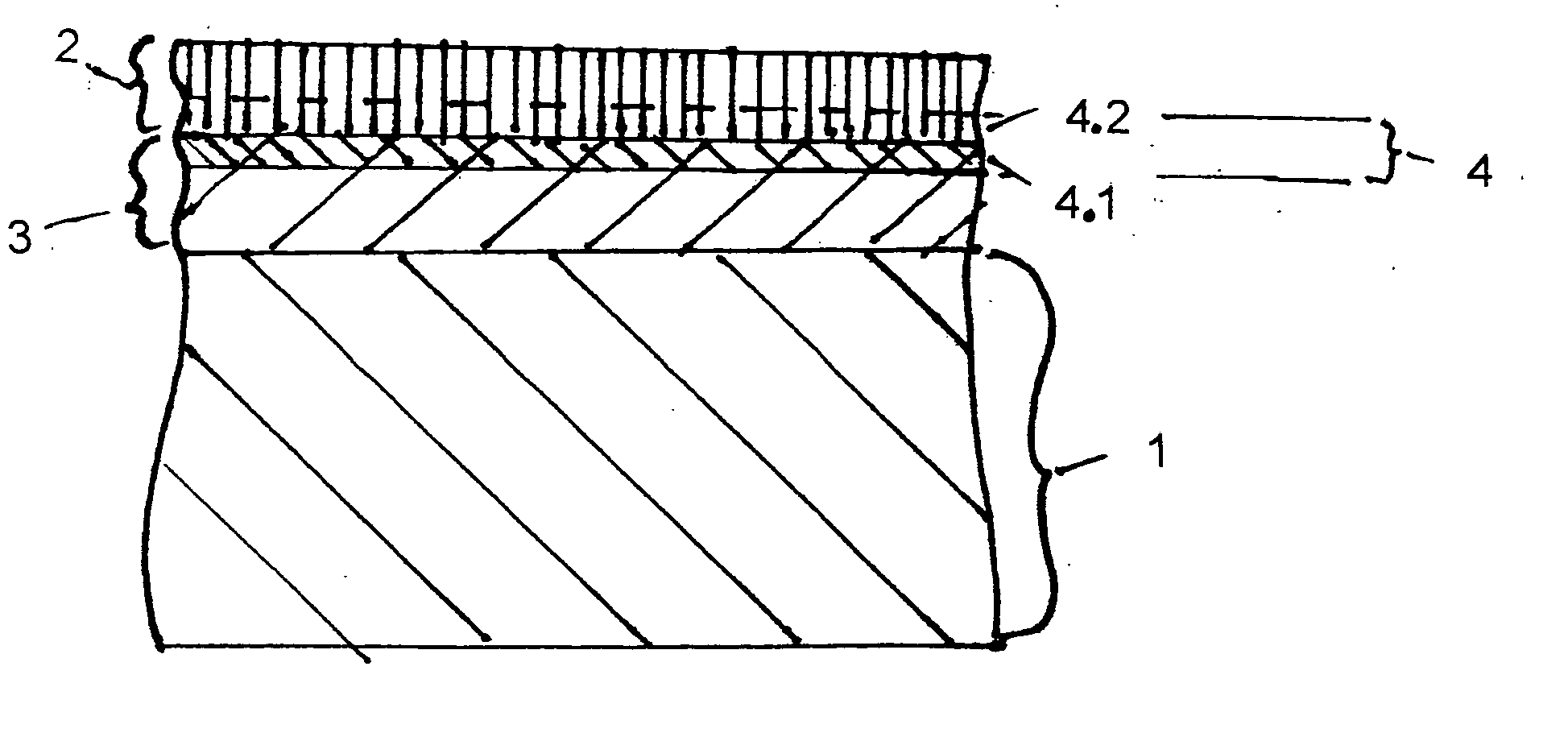 Process for applying a protective layer