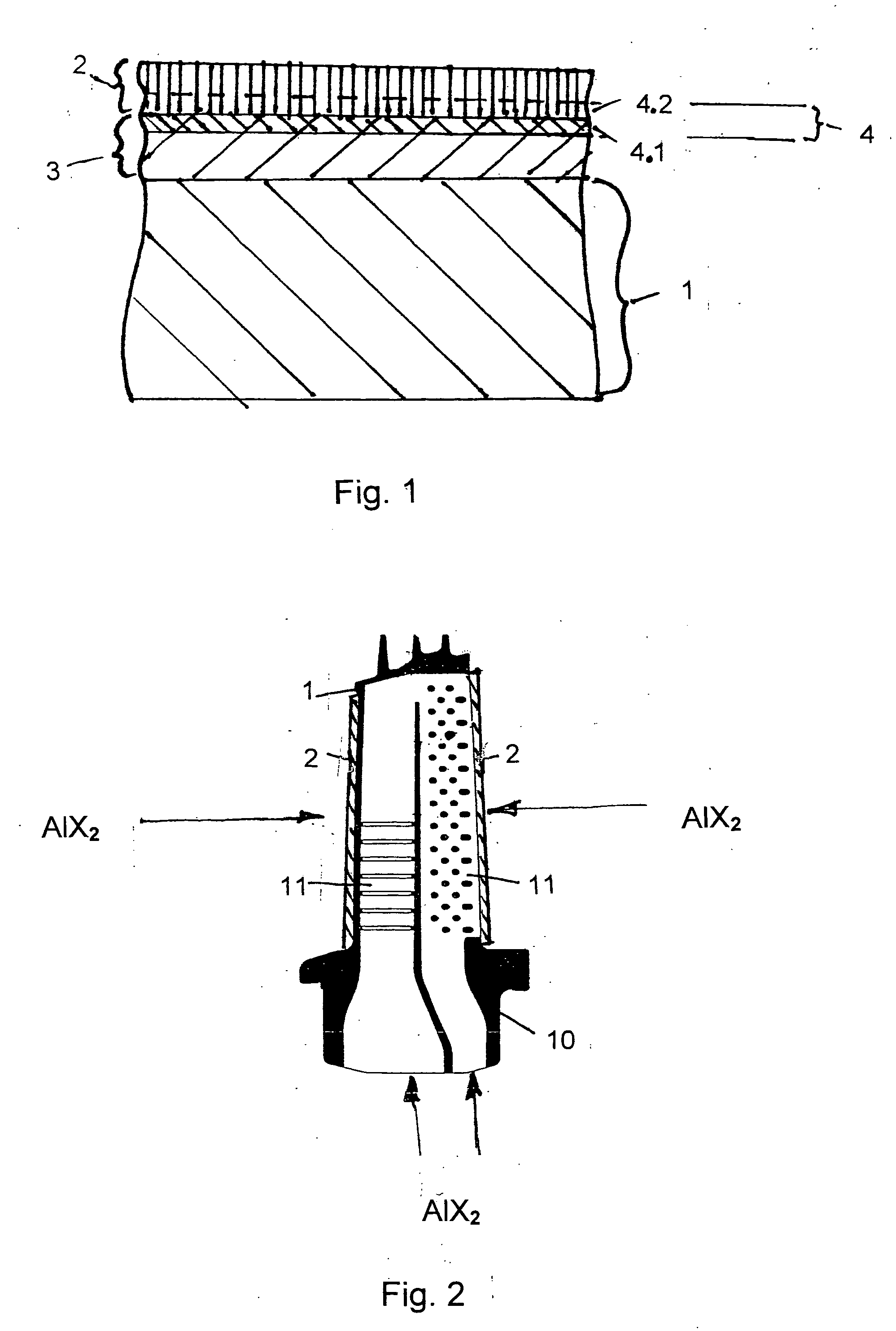 Process for applying a protective layer